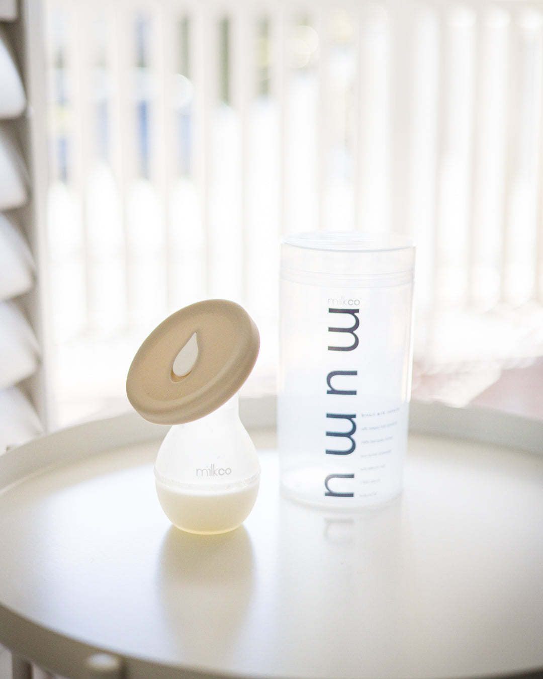 Mumu Breastmilk Collector