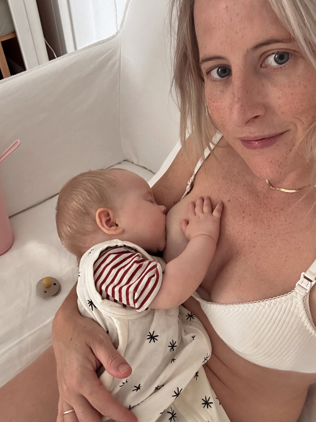 Feeding Your Baby: The Honest, Messy, Beautiful Reality From Steph & Ange - founders of Milkco, writing mum-to-mum