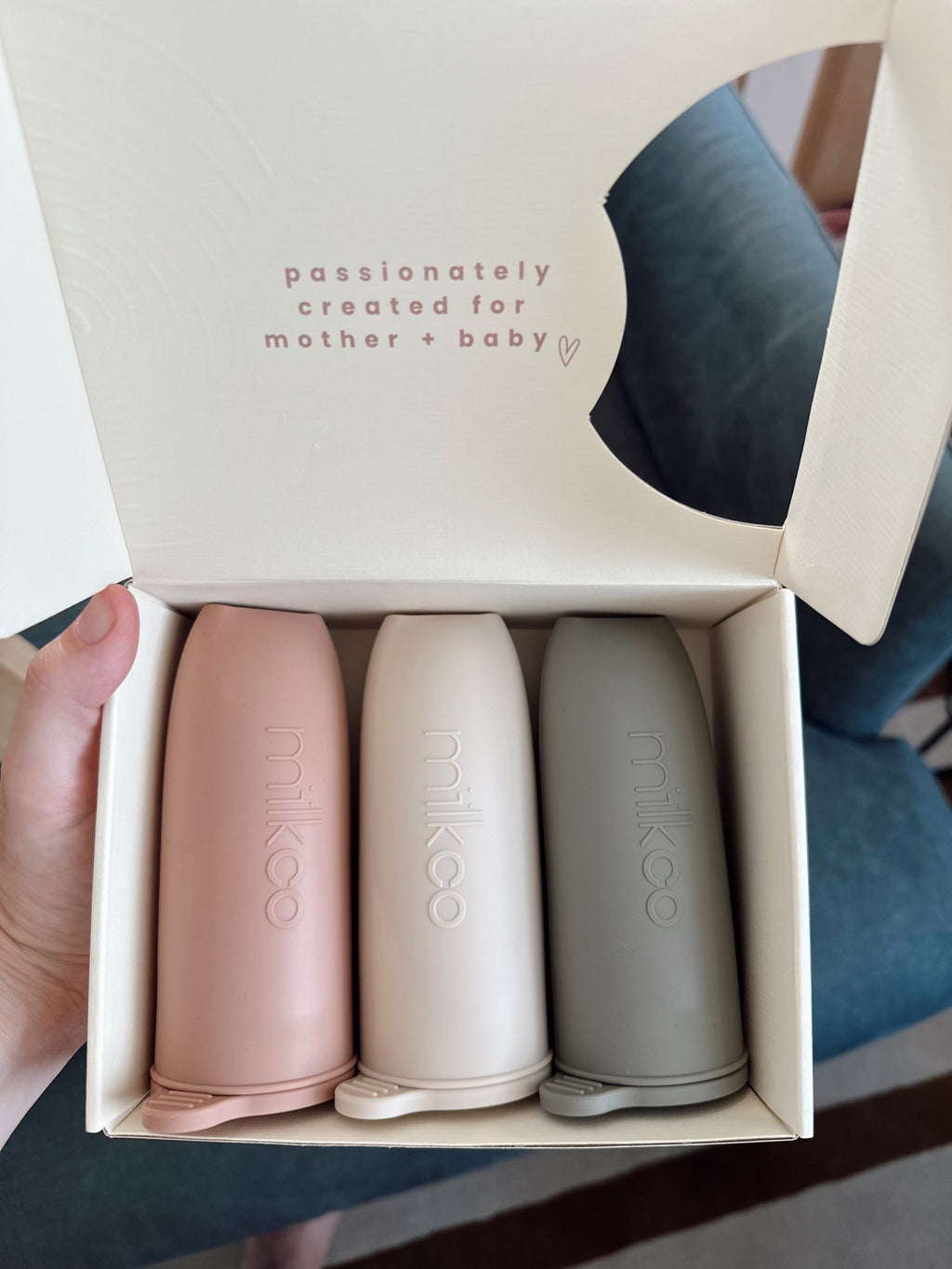 Breast Milk EcoPods - Earth