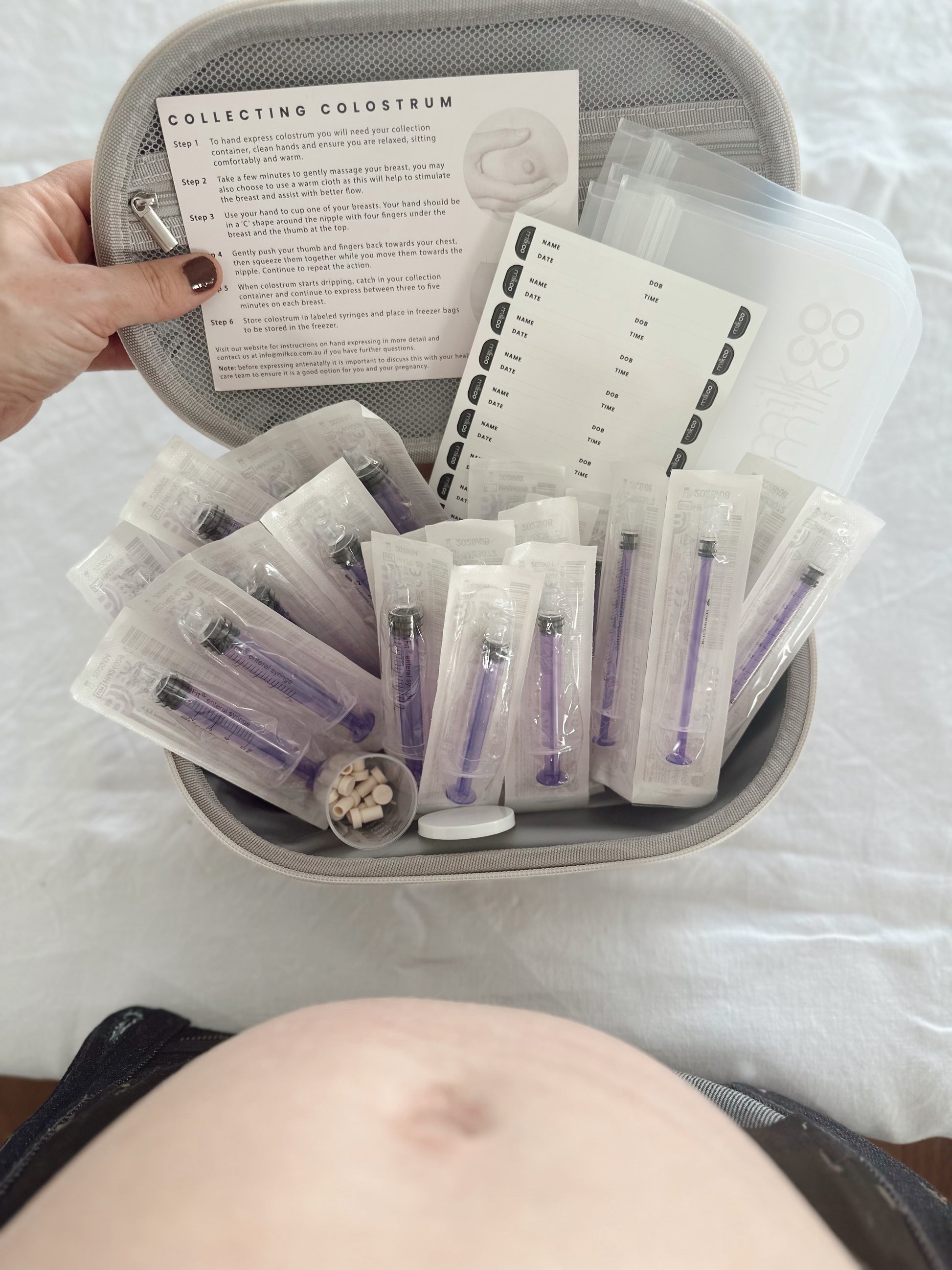 NEW Complete Colostrum Collection Kit - XL