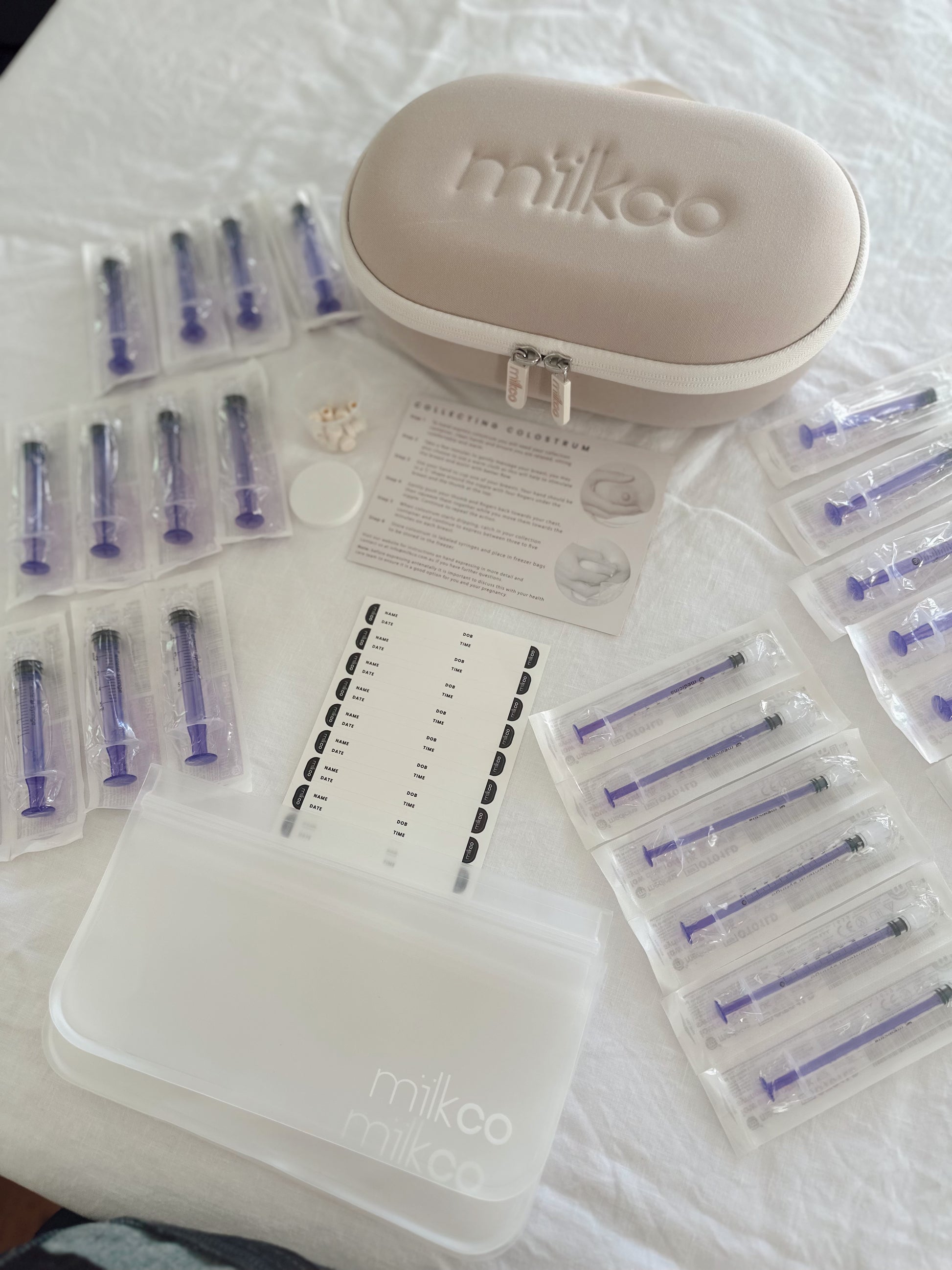 NEW Complete Colostrum Collection Kit - XL