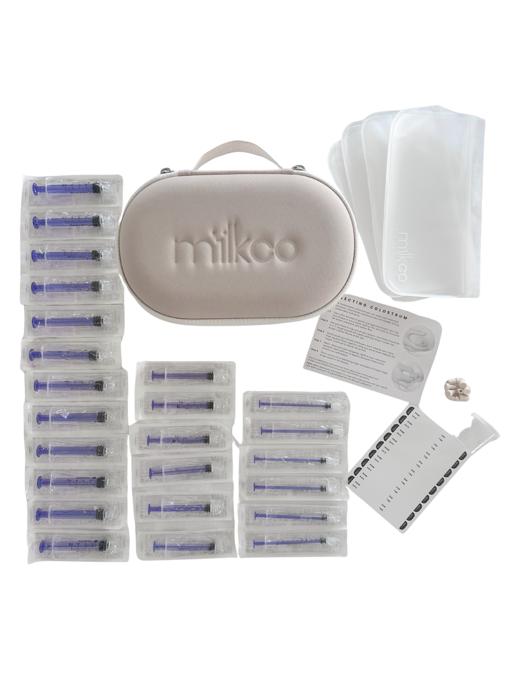 NEW Complete Colostrum Collection Kit - XL