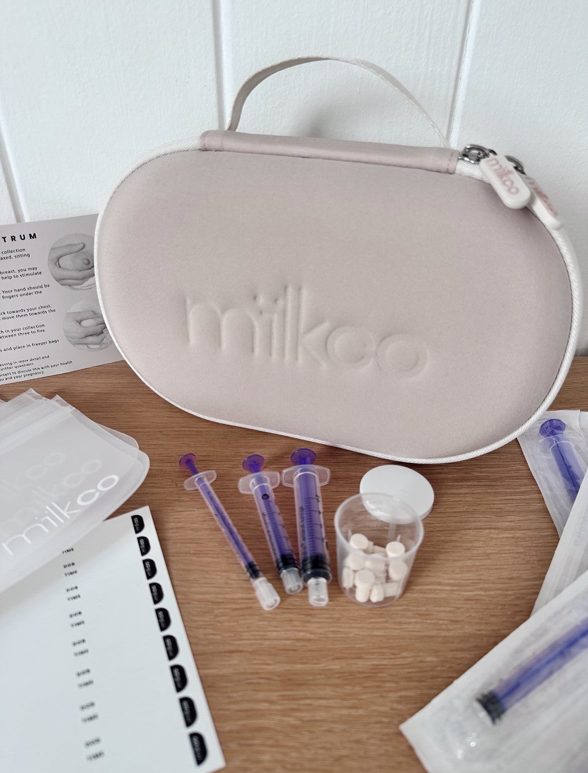 NEW Complete Colostrum Collection Kit