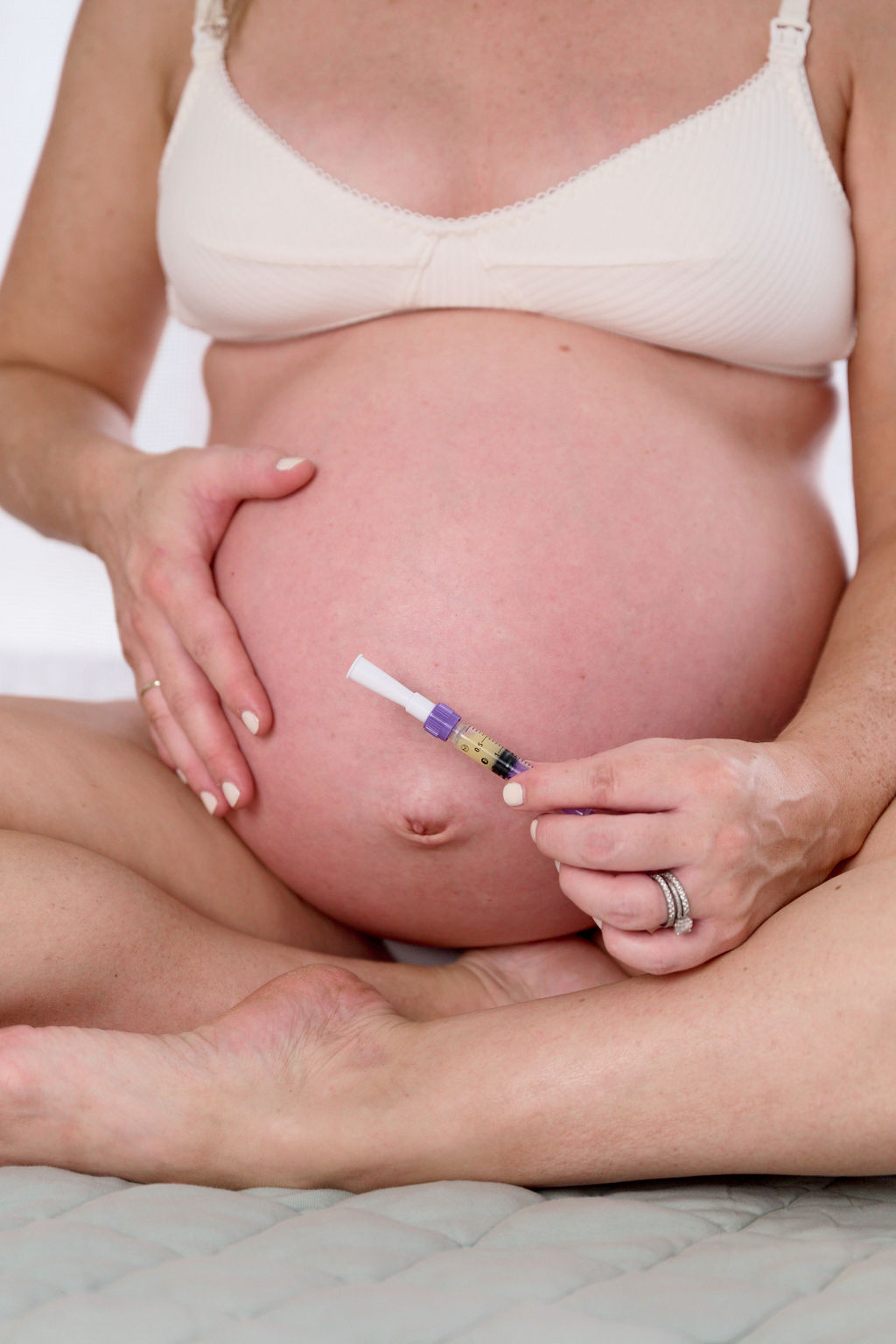 Colostrum Collector Syringe Attachment