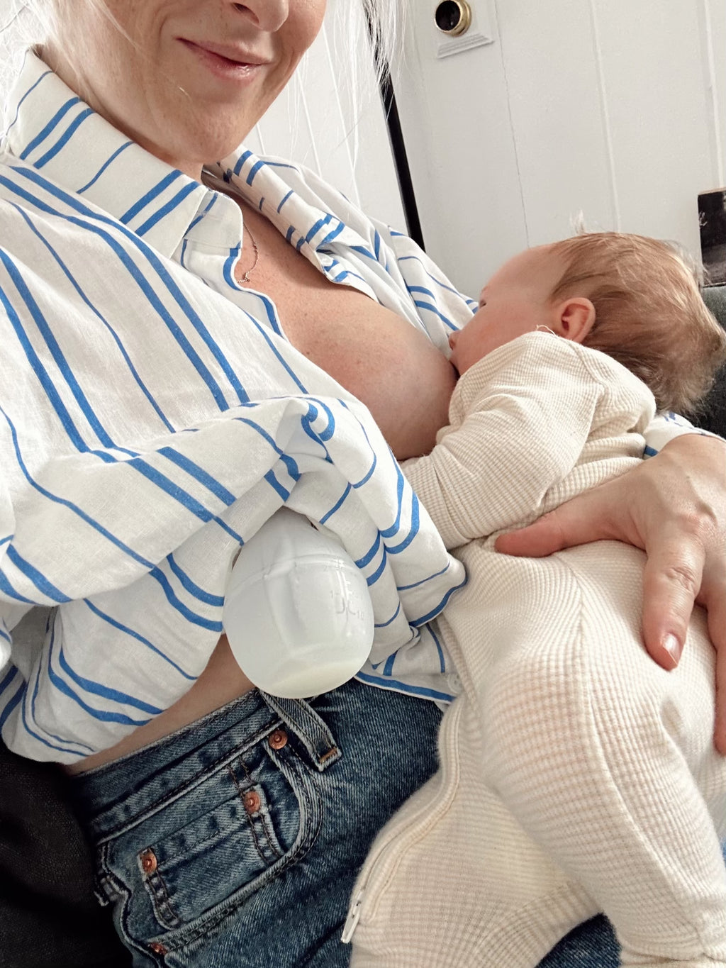 Mumu Breastmilk Collector