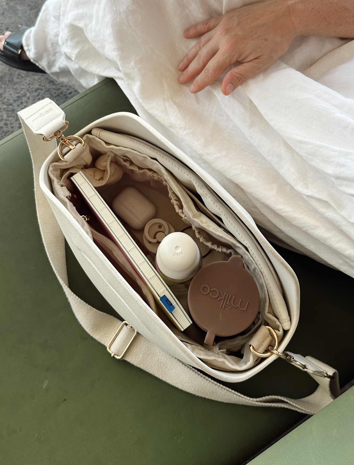Wiwi Wipes Container - Chocolate