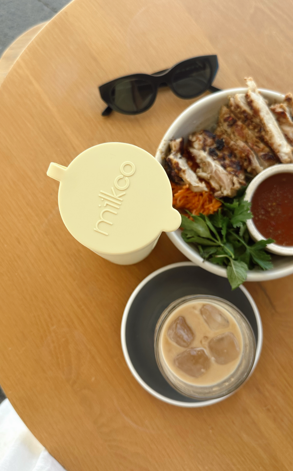 Wiwi Wipes Container - Butter