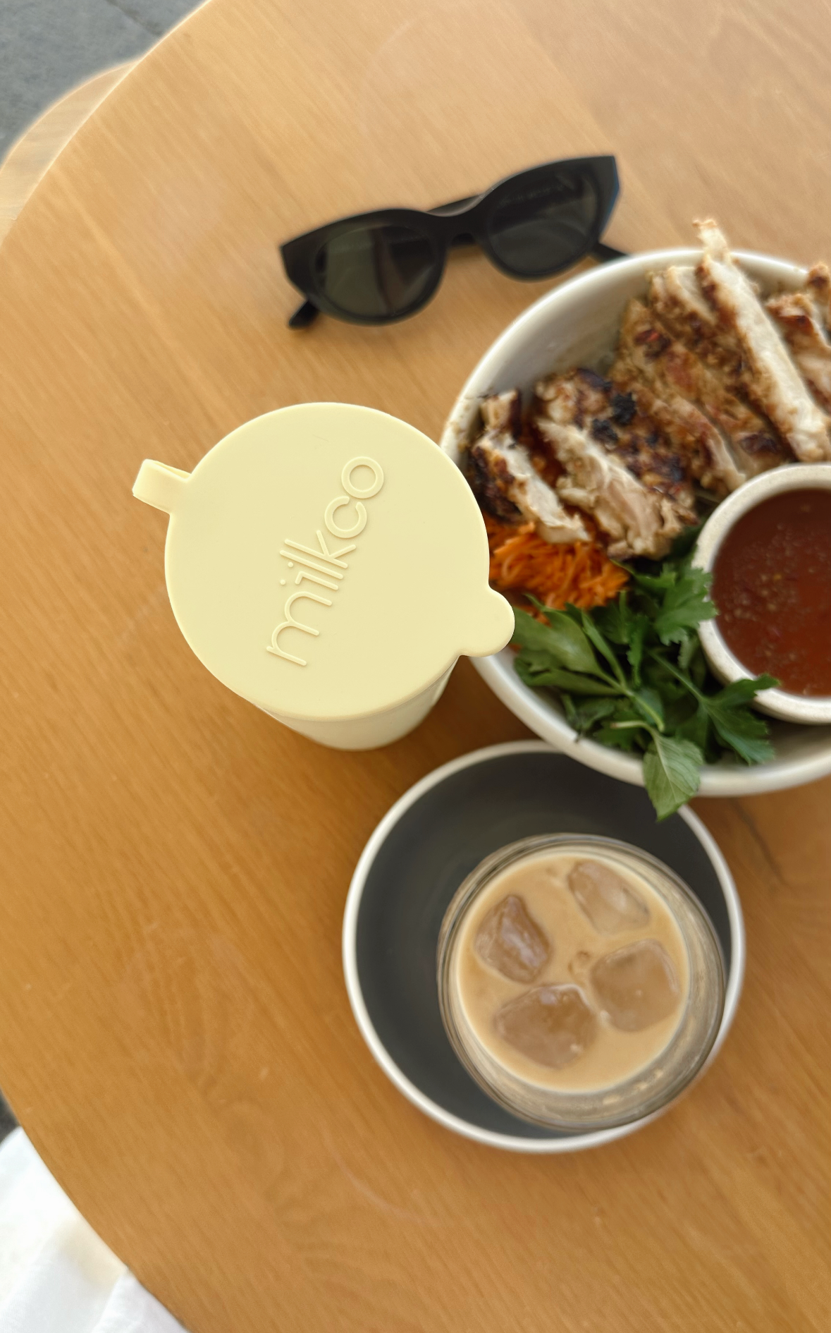 Wiwi Wipes Container - Butter