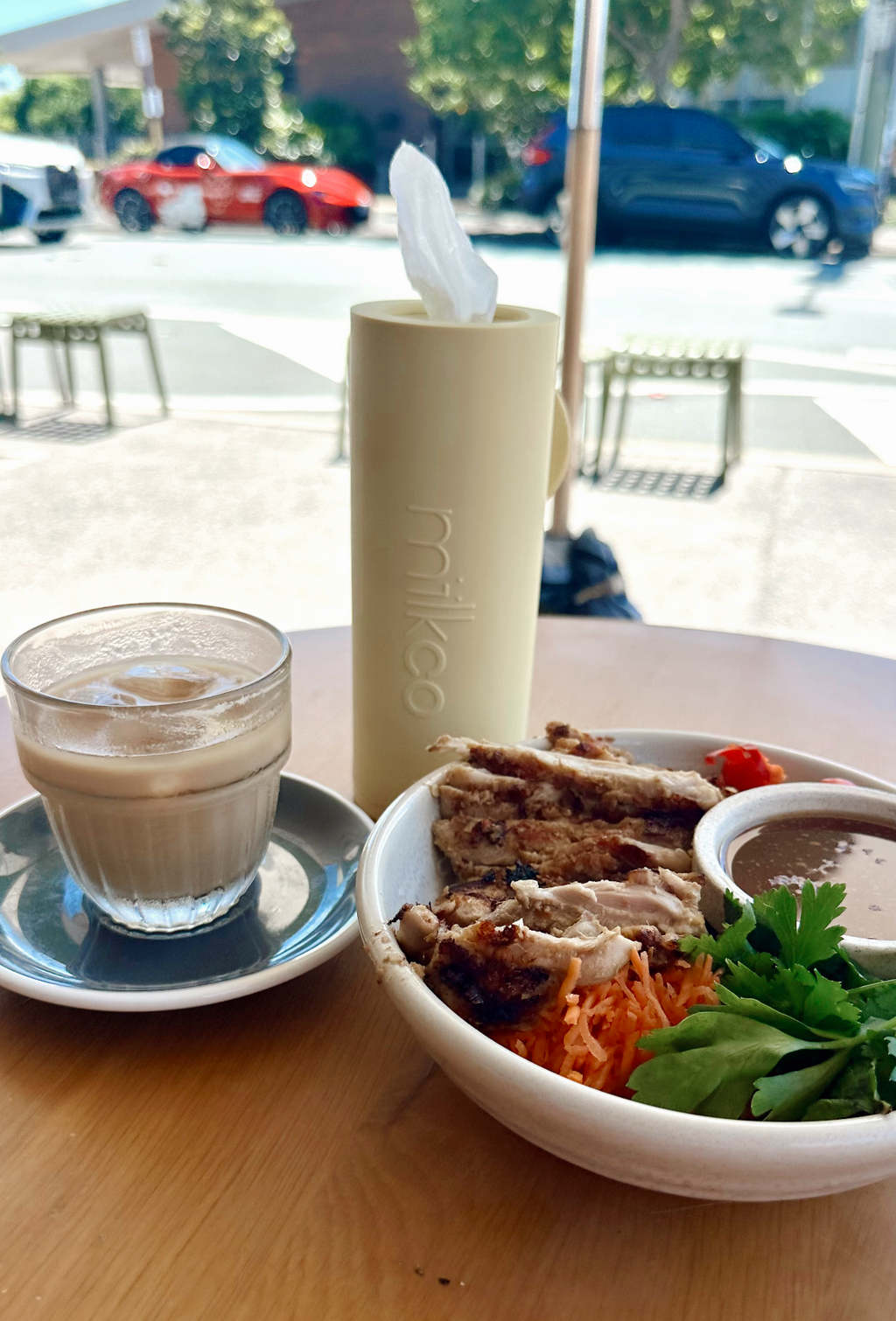 Wiwi Wipes Container - Butter