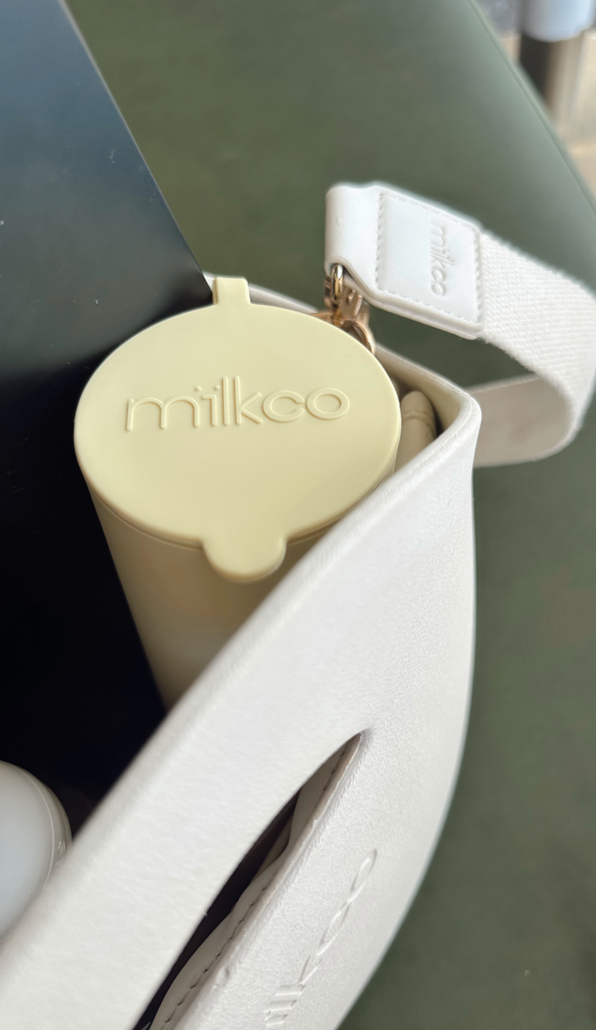 Wiwi Wipes Container - Butter