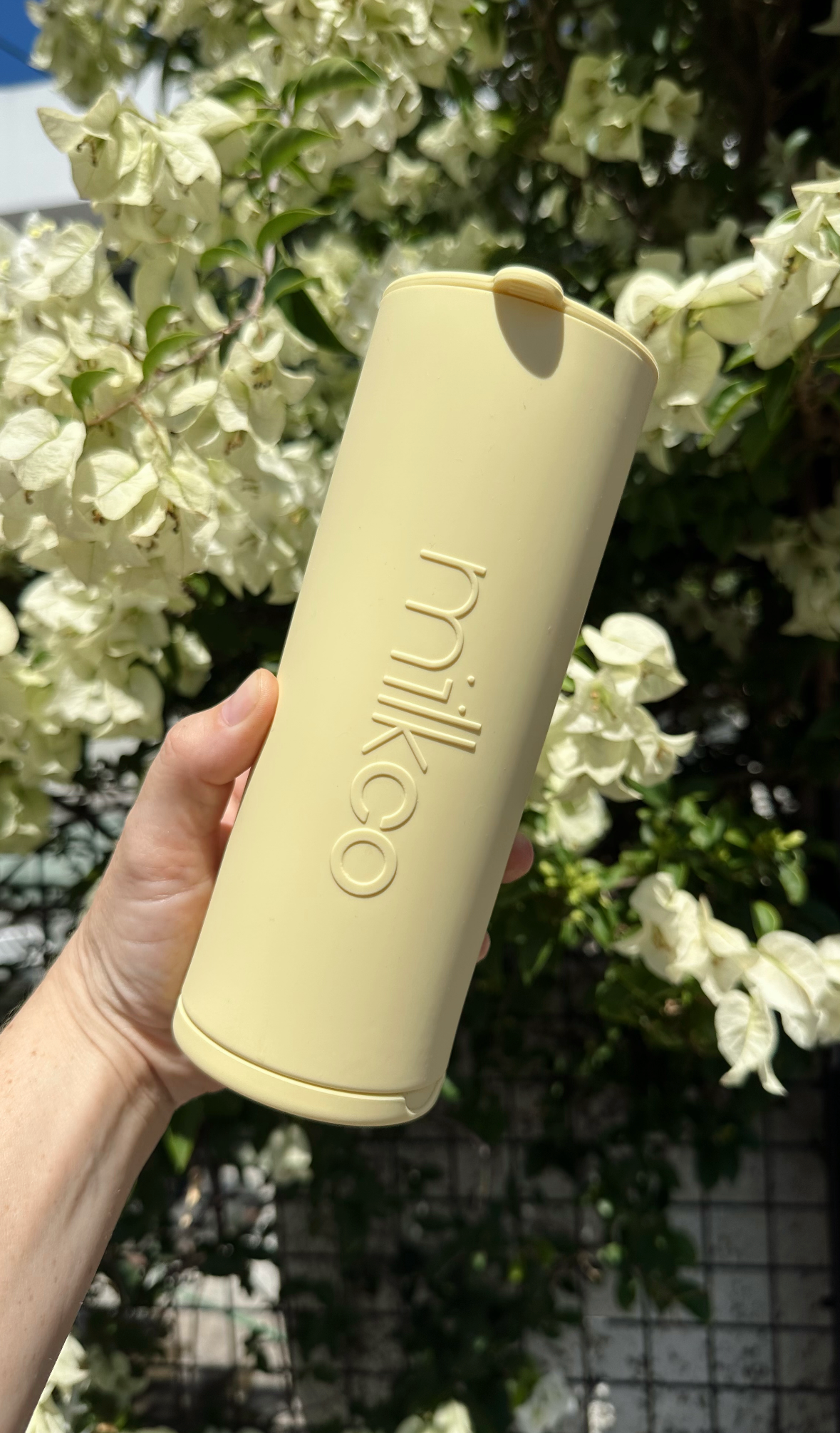 Wiwi Wipes Container - Butter