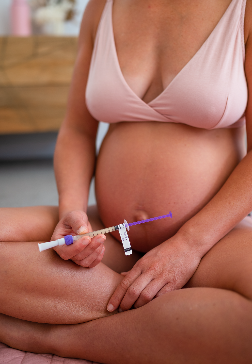 Colostrum Collector Syringe Attachment